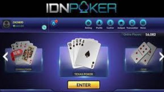 10 Taktik Rahasia Menang Poker Online IDN TerBaru 2020