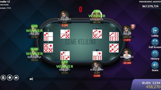 Kartu Khusus Dalam Permainan Bandar Ceme Keliling